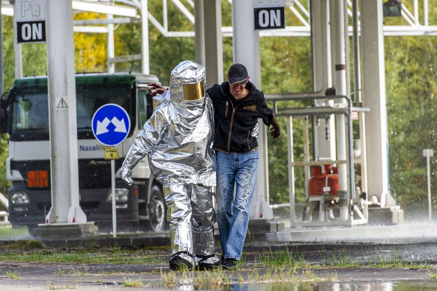 Baza 2022, czyli tak ćwiczą służby ratownicze