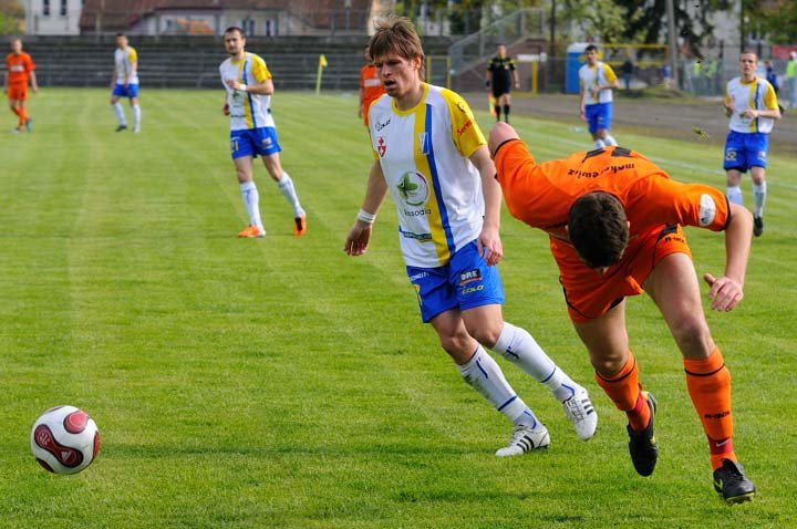 Olimpia Elbląg - Wigry Suwałki 0:0