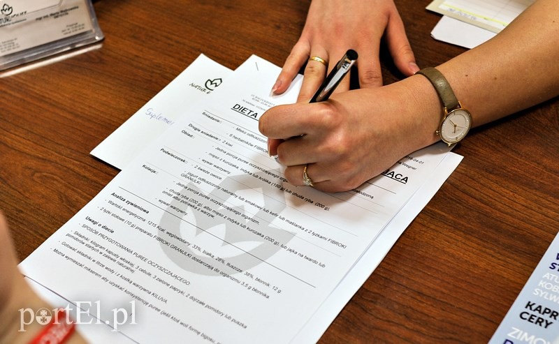 To był jej pierwszy dzień