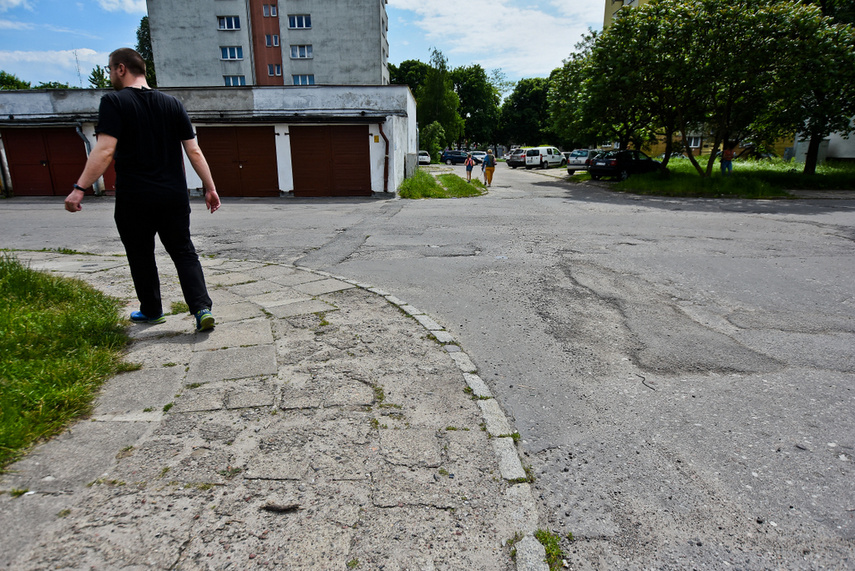 Czytelnik: Stan tych ulic to jakaś katastrofa