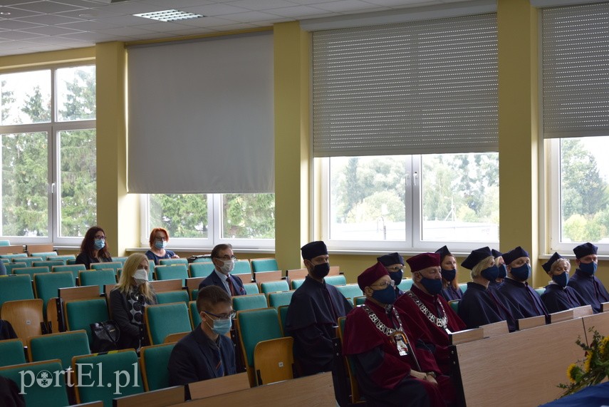 Inauguracja roku akademickiego EUH-E