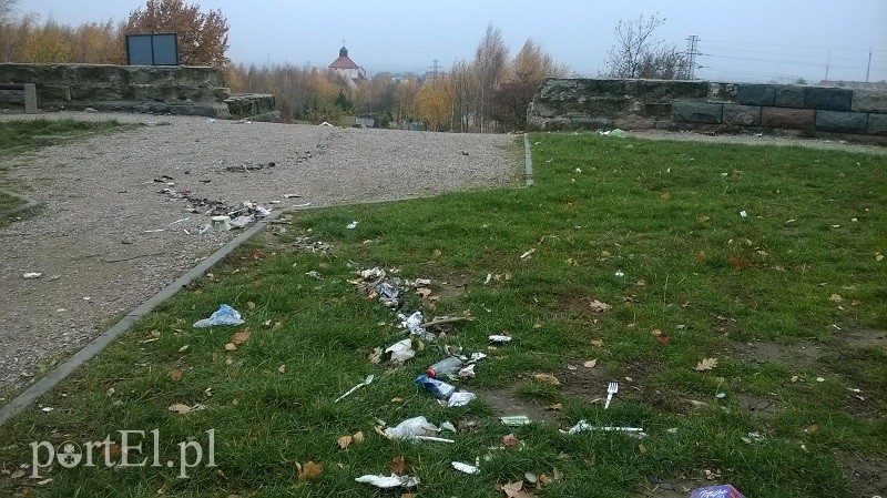 Gęsia Góra jest do podziwiania, a nie do niszczenia!