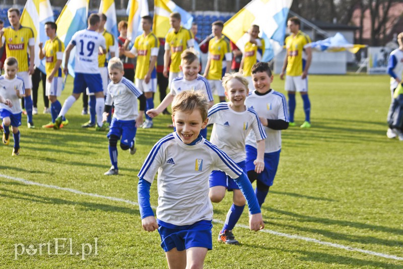 Błękitna porażka Olimpii