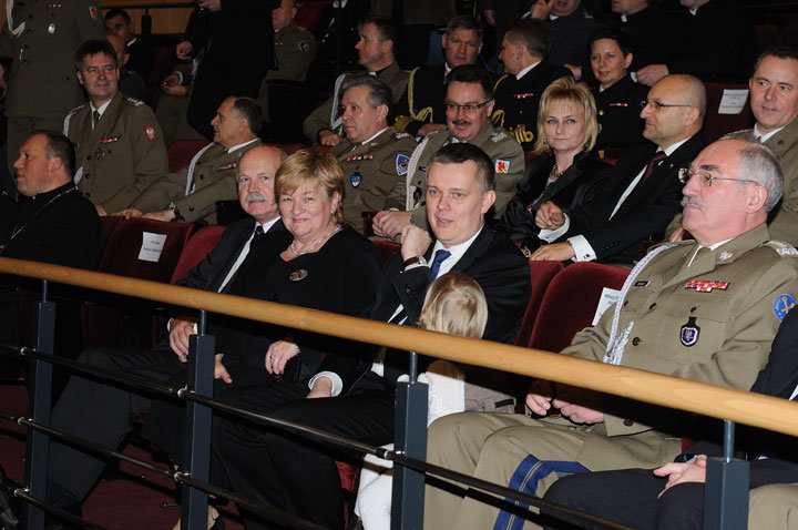 Koncert świąteczny dla żołnierzy i ich rodzin