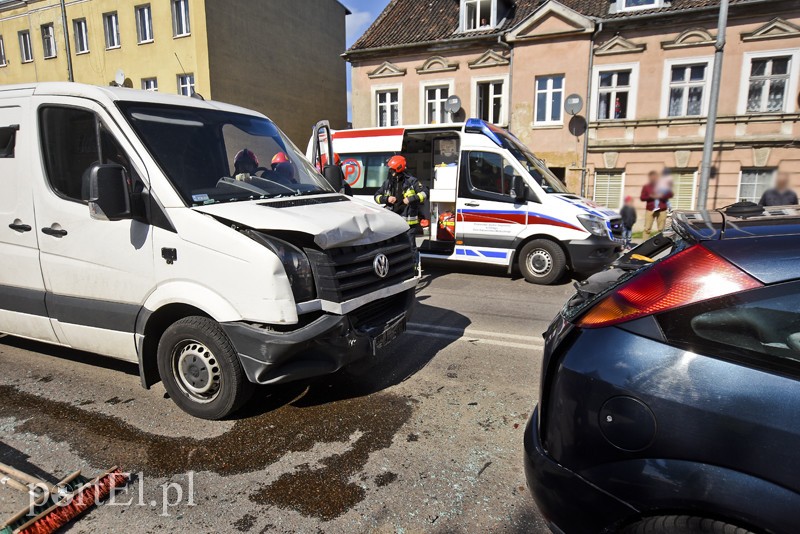 Na Bema zderzyły się cztery auta