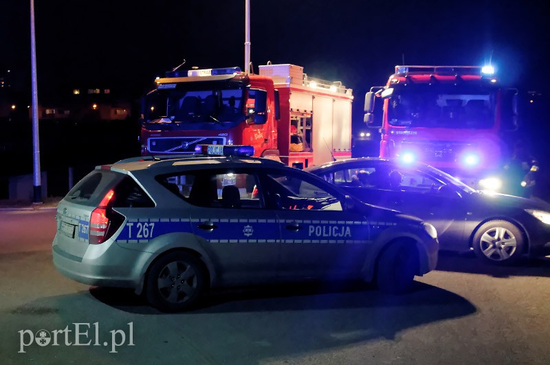 Fiestą wlecieli do ogródka działkowego