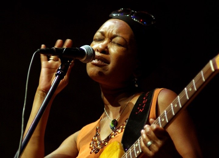 Deborah Coleman zagrała w Galerii EL