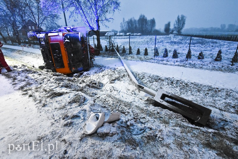 Kazimierzowo: o włos od tragedii