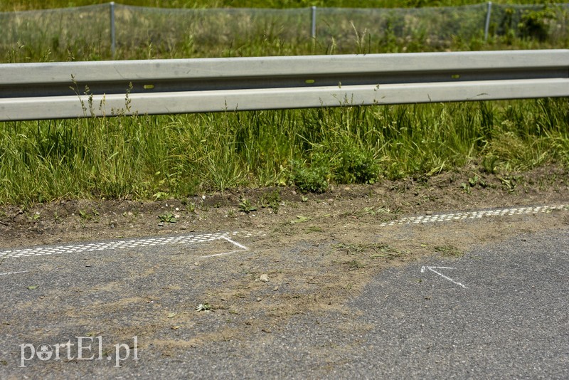 Śmiertelny wypadek pod Pasłękiem. Zginął motocyklista