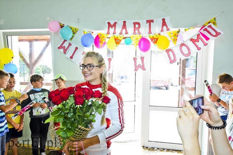 Szczęśliwa siódemka Marty Witkowskiej