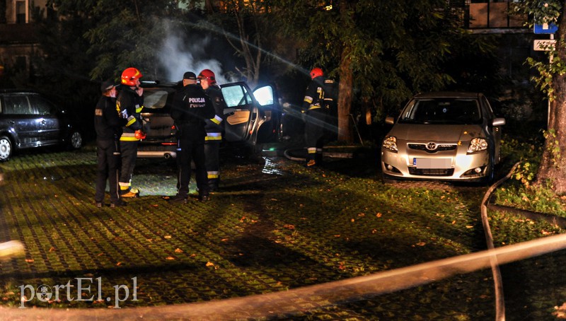 Pożar Volvo na Traugutta