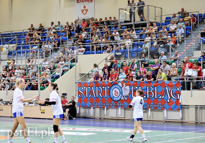 Vistal ponownie lepszy od Startu