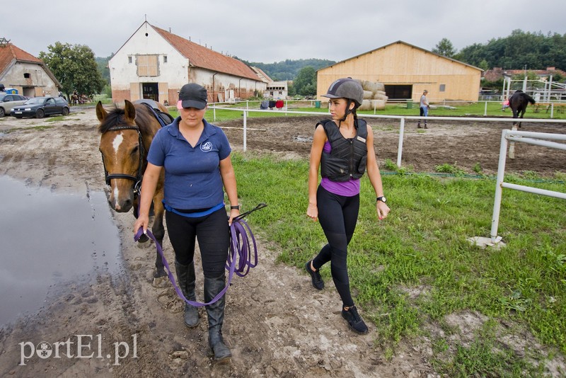 Alicja testuje SportEl.pl: jazda, która uspokaja