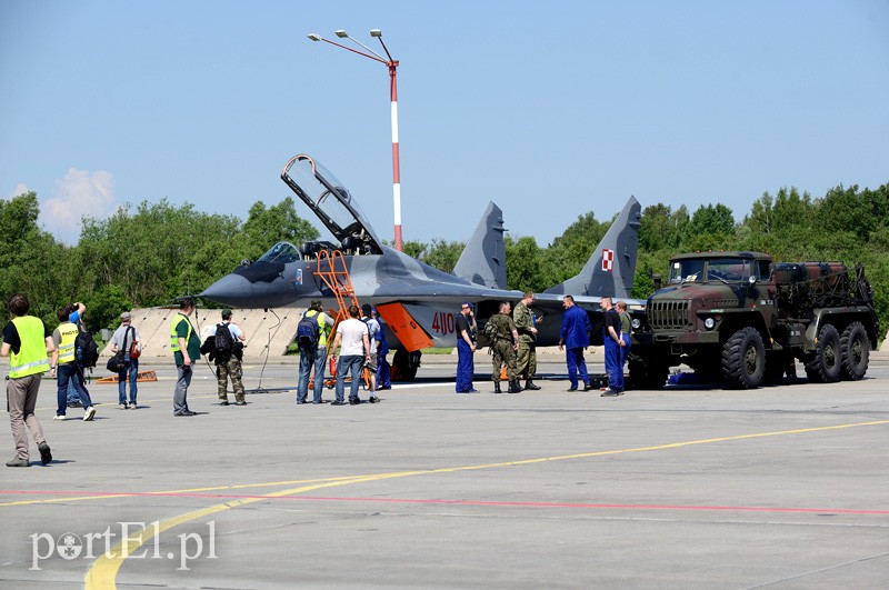 Samoloty MiG-29 z 22. Bazy Lotnictwa Taktycznego