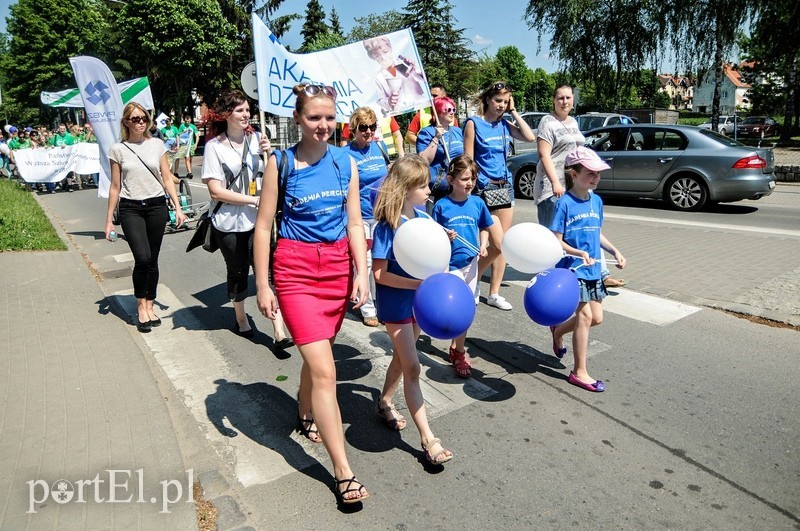 Turbinalia - pochód studentów
