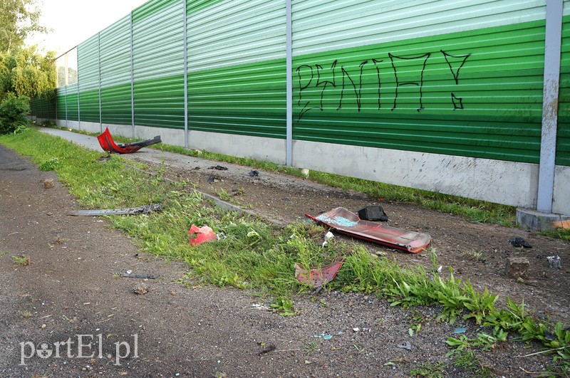 Groźny wypadek w Kazimierzowie