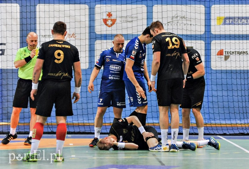 Chrobry dobił Meblarzy