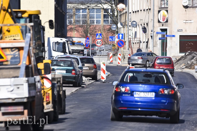 To jeszcze nie koniec prac na Kościuszki 