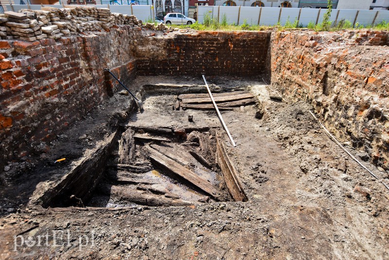 Archeolodzy na starówce