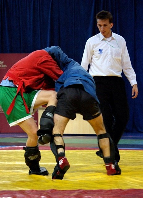 Turniej sambo bojowego