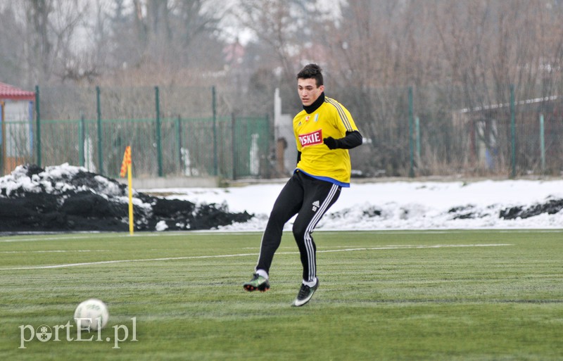 Sparing Olimpii z Sokołem