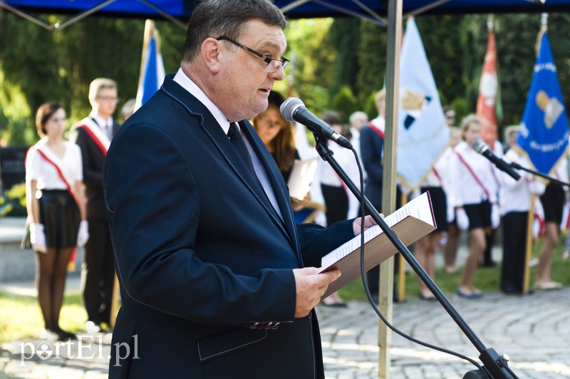 Uroczystości rocznicy II wojny światowej