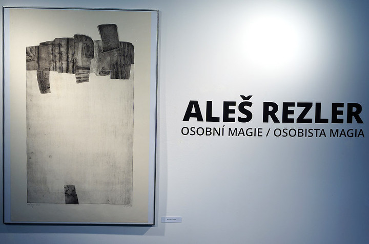 Aleš Rezler w Galerii El