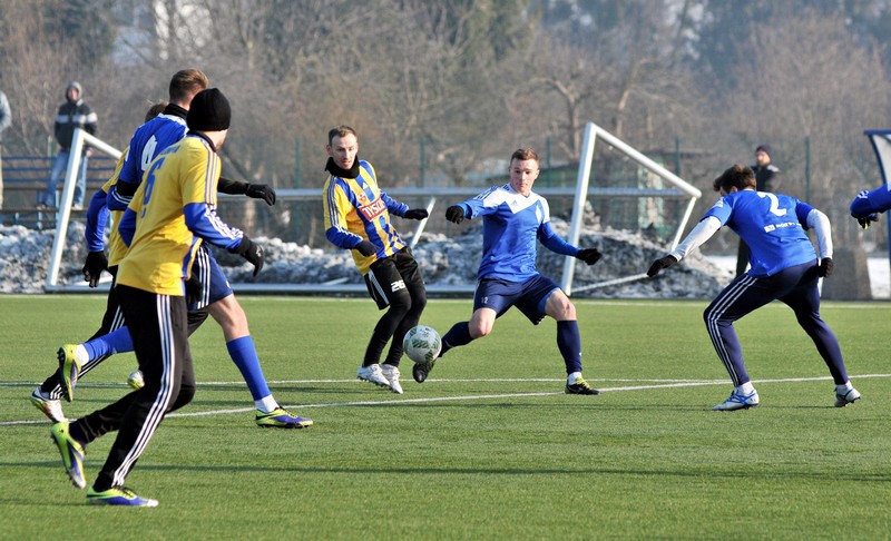 Sparing Olimpii z Bałtykiem
