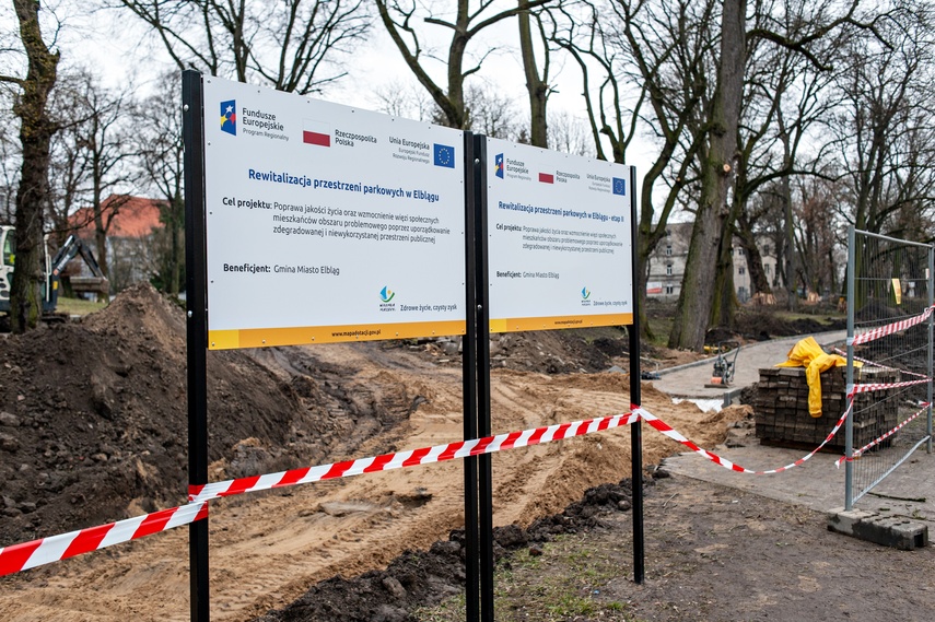Coraz więcej zmian w parku Planty