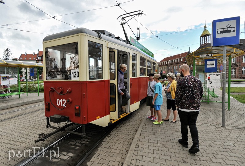 Zabytkowy tramwaj