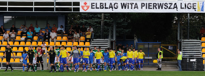 Olimpia wygrała z Wartą