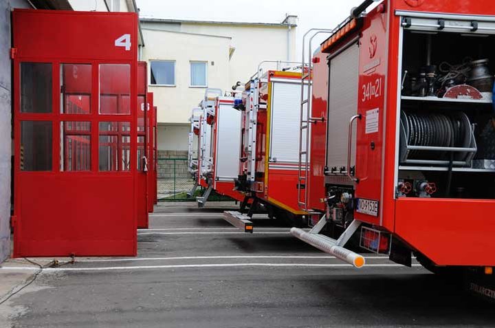 Przekazanie nowych pojazdów ratowniczo-gaśniczych