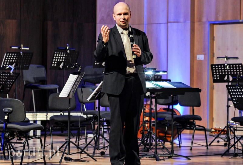 Musiał polegać na swojej wyobraźni