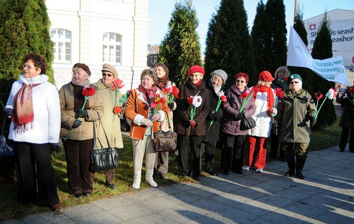 To pierwsze takie Święto Niepodległości