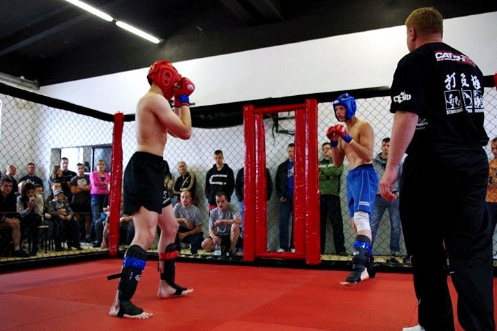 Pierwszy krok MMA