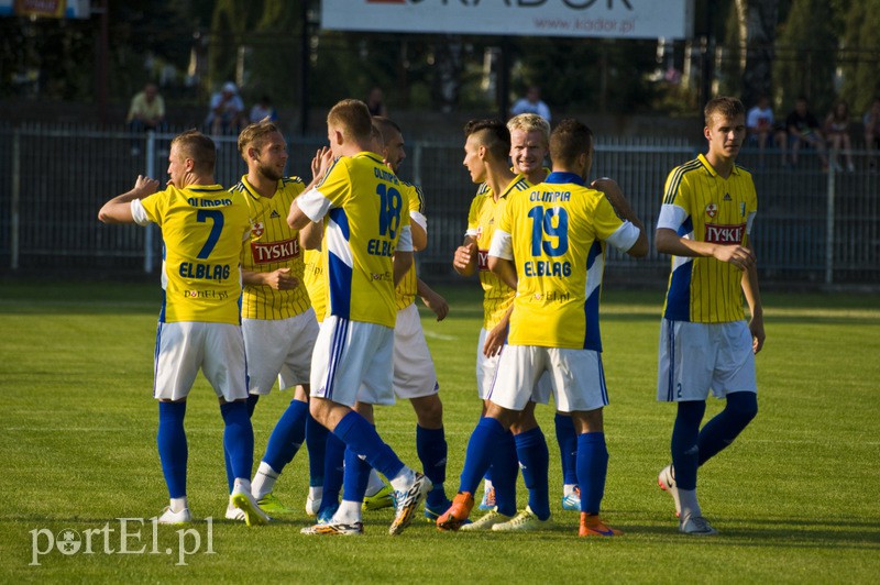 olimpia - start działdowo