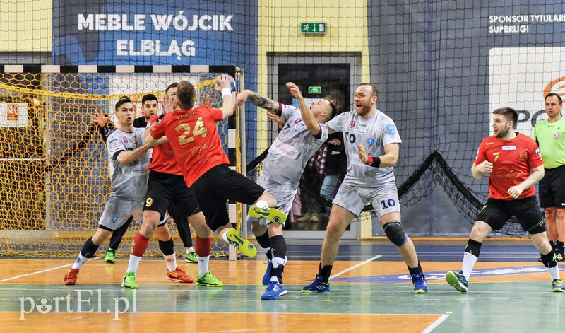 Legionowo wyrwało zwycięstwo Meblarzom
