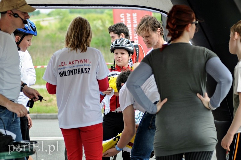 Modrzewina na sportowo