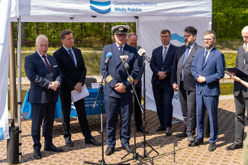 Na Kanale Elbląskim będzie nowa stacja przesiadkowa
