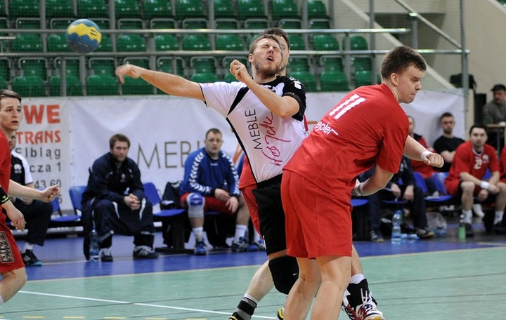 Meblarze pokonali Akademików z Warszawy