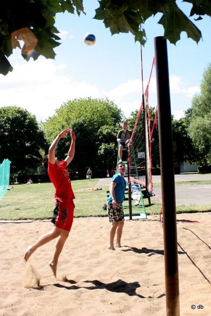 Siatkówka plażowa po raz szesnasty