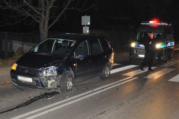 Wypadek na Bema - sprawca pijany