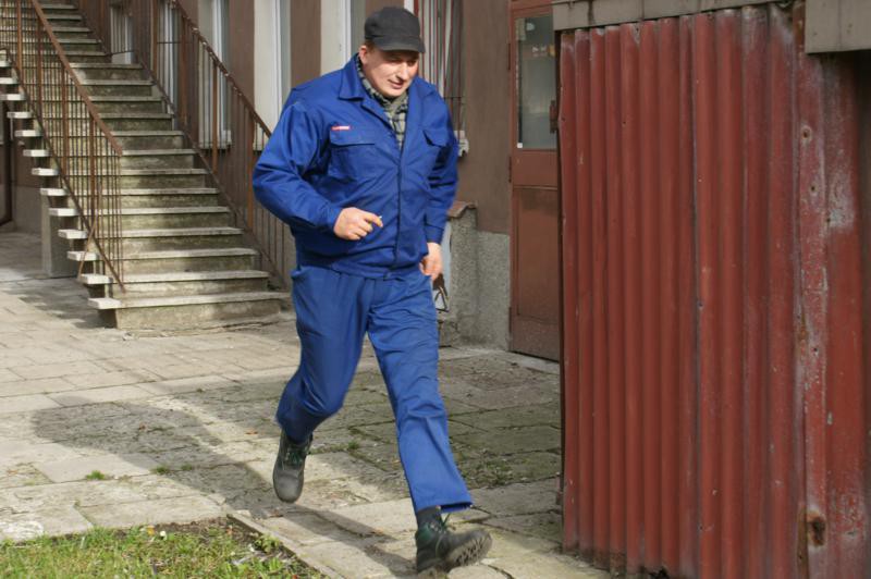 Płomień zajął arsenał, czyli jak ćwiczyli policjanci