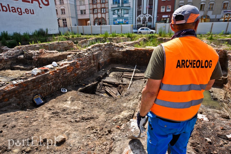 Archeolodzy na starówce