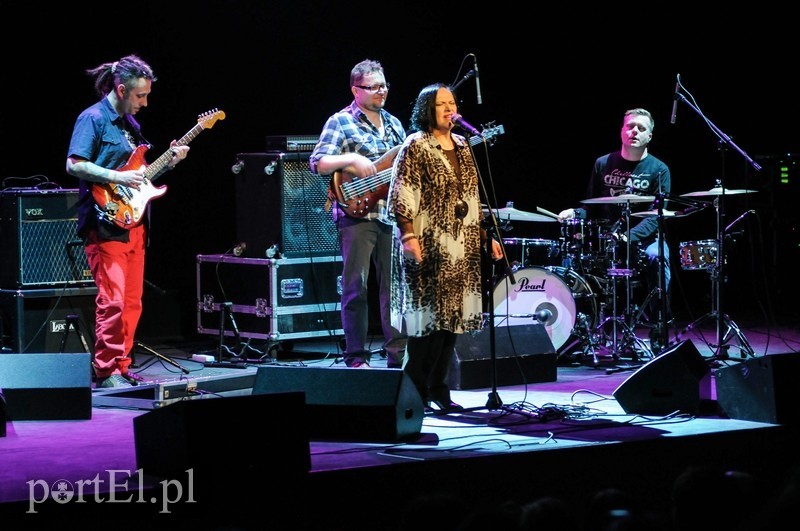 Koncert Grażyny Łobaszewskiej z zespołem