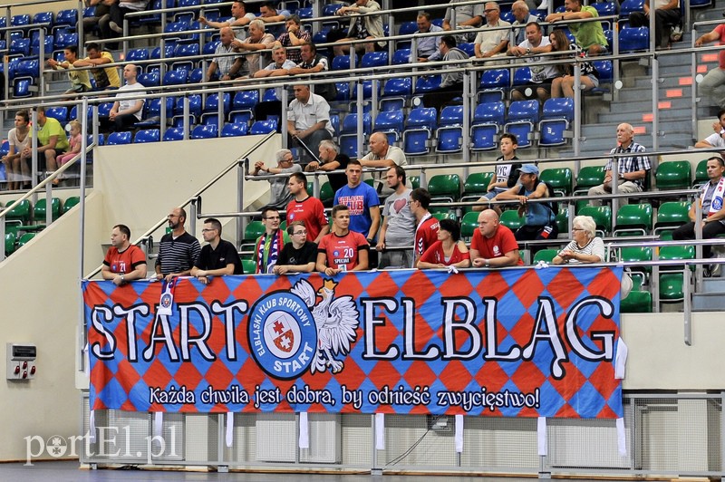 EKS pokonał beniaminka Superligi