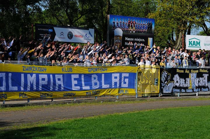 Olimpia - Świt 1:0