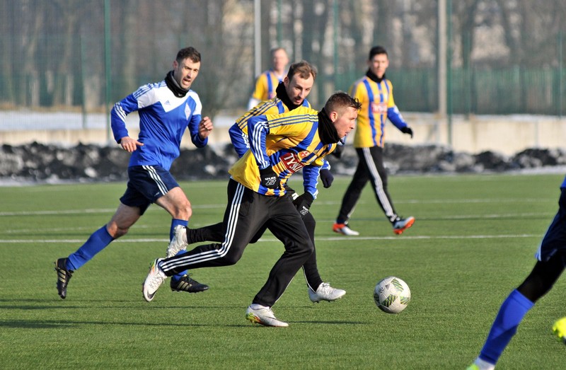 Sparing Olimpii z Bałtykiem
