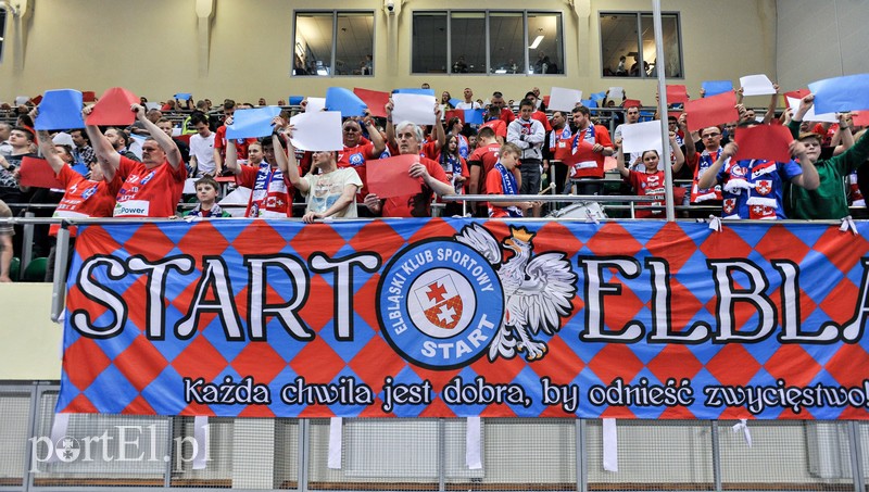 Pierwsza bitwa dla Startu!