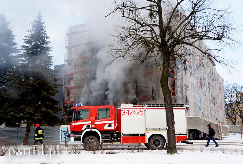 Pożar w szkole muzycznej